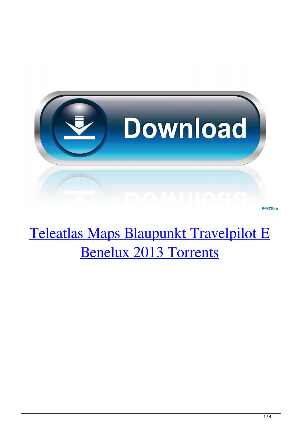 blaupunkt travelpilot maps update free download programs